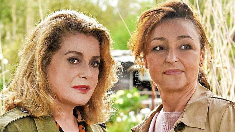 Ongewenst bezoek van Catherine Deneuve Ongewenst bezoek van Catherine Deneuve