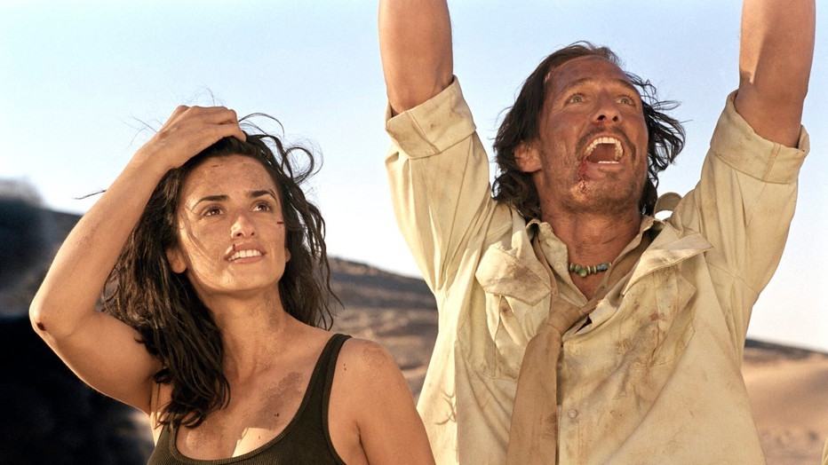 Matthew McConaughey en Penélope Cruz in Sahara