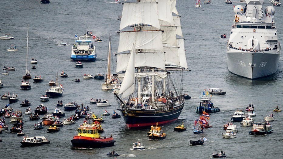 Toch een sóórt Sail Toch een sóórt Sail