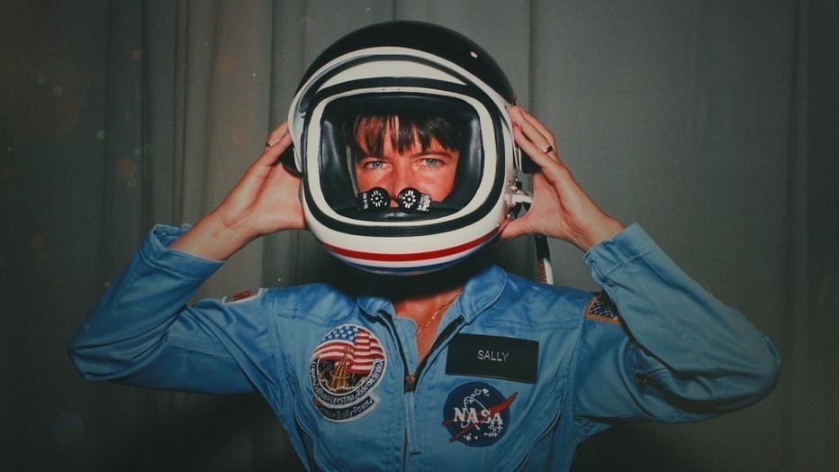 Sally Ride in documentaireserie Sally