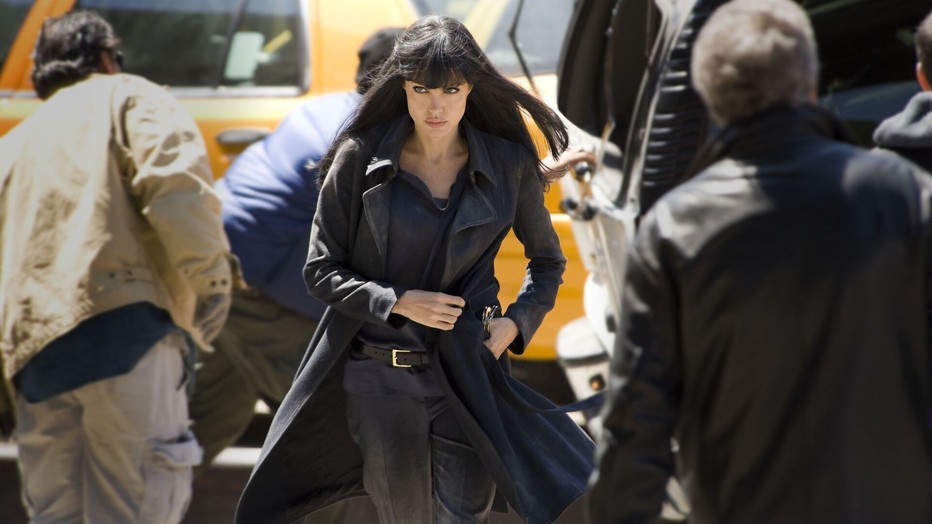 Angelina Jolie in Salt