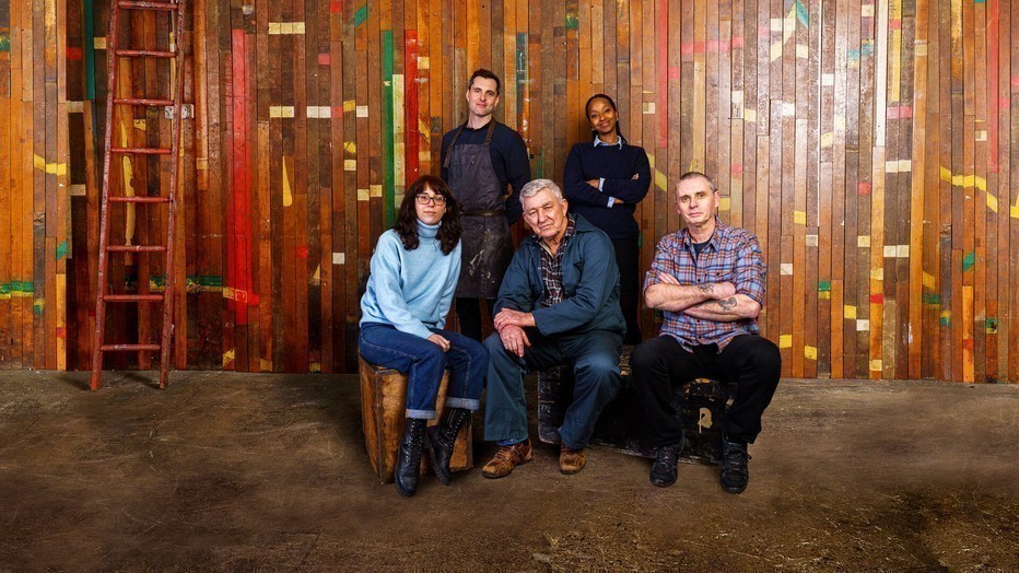 Salvage Hunters: The Restorers Salvage Hunters: The Restorers