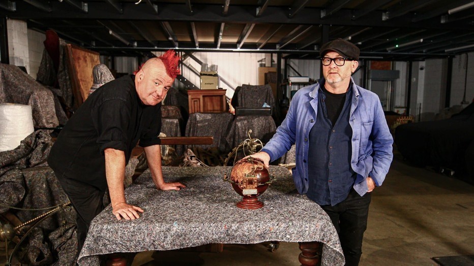 Presentatoren Salvage Hunters: The Restorers