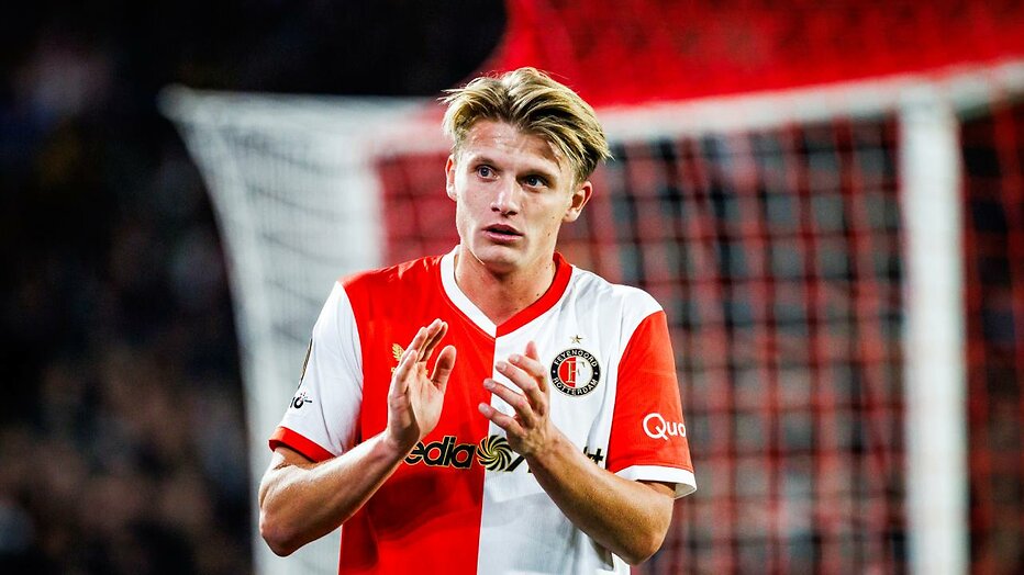 Sem Steijn voor Feyenoord