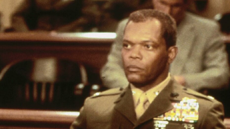 Samuel L. Jackson in Rules of Engagement Samuel L. Jackson in Rules of Engagement