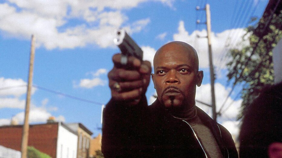 Samuel L. Jackson als John Shaft in Shaft Samuel L. Jackson als John Shaft in Shaft