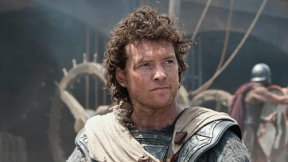 Sam Worthington in Wrath of the Titans Sam Worthington in Wrath of the Titans