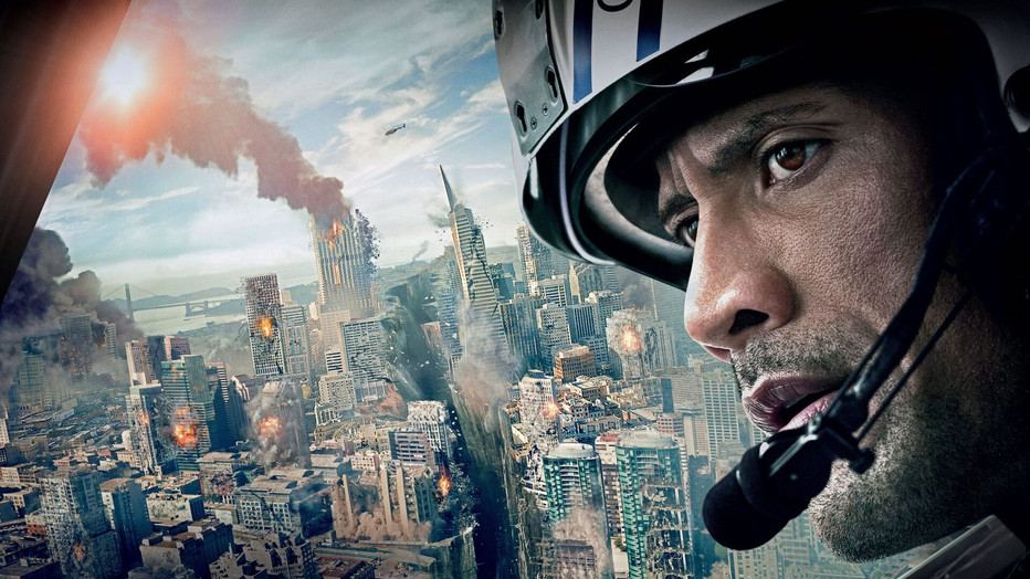 Dwayne Johnson in San Andreas