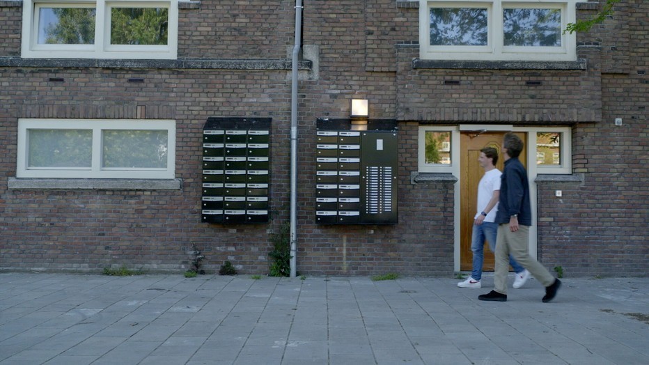 Sander en de kloof Sander en de kloof