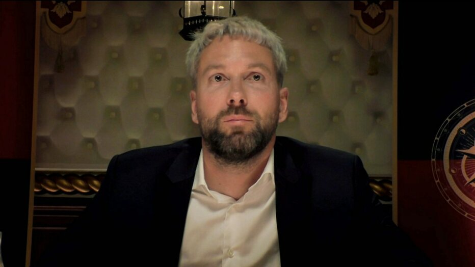 Sander Huisman in De Verraders 2023