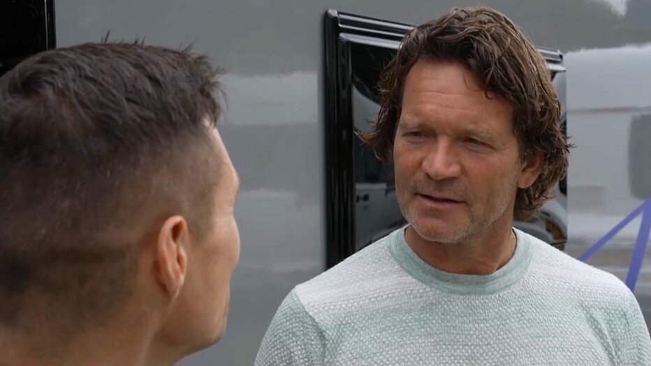 Sander Janson voor Camp to Go