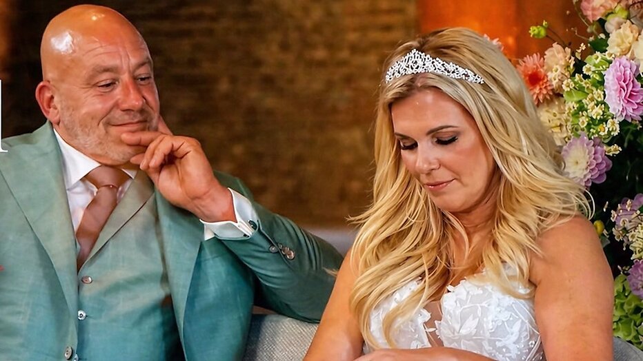 Rob en Sandra in MAFS