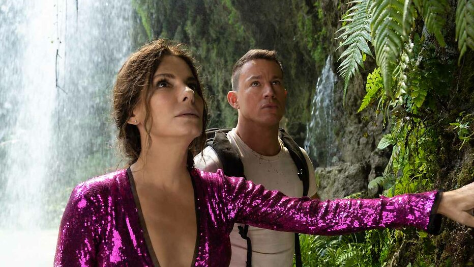 Sandra Bullock en Channing Tatum in The Lost City