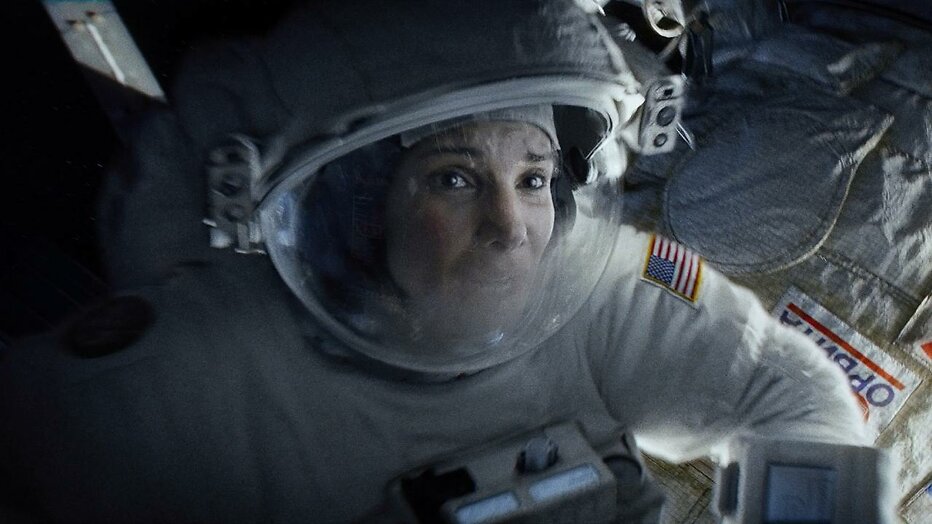 Sandra Bullock in Gravity Sandra Bullock in Gravity