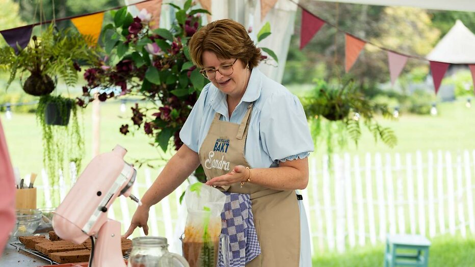 Sandra uit Heel Holland Bakt 2024