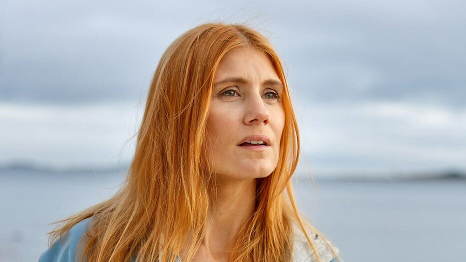 Sandra Andreis als Mia in The Sandhamn Murders