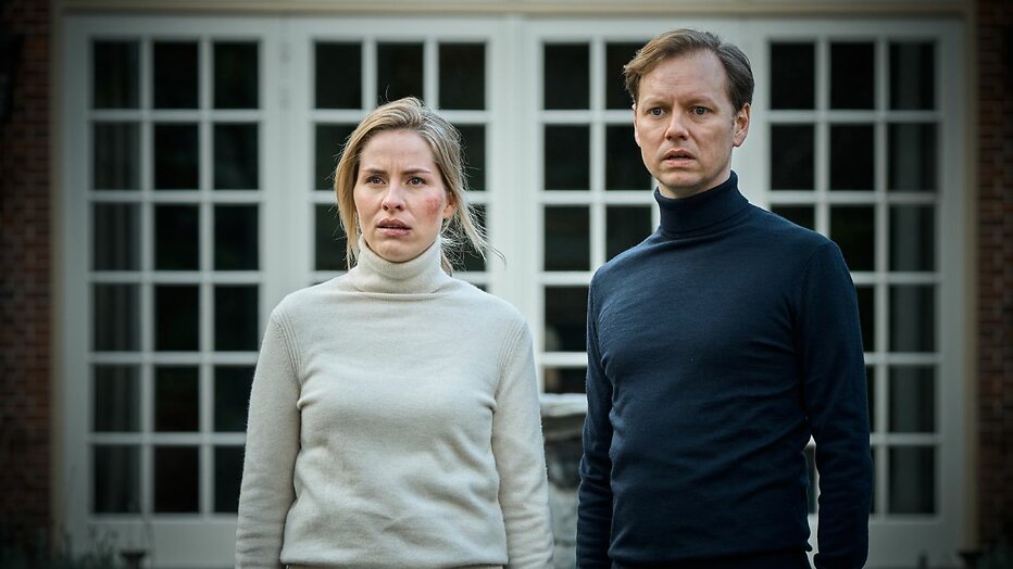 Sanne Langelaar en Jan-Paul Buijs in Swanenburg