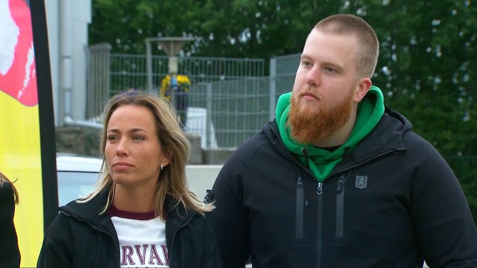 Sarina in De Slechtste Chauffeur van Nederland