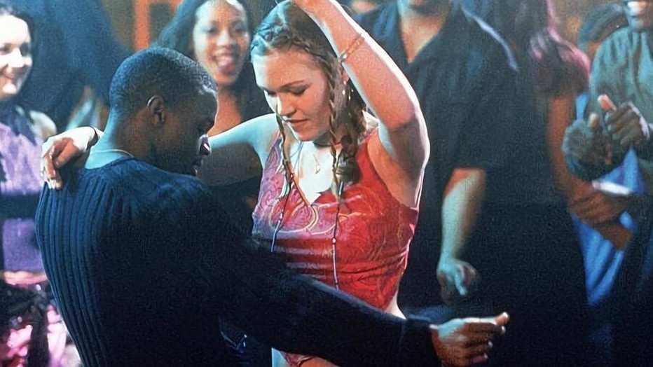 Julia Stiles en Sean Patrick Thomas in Save the Last Dance