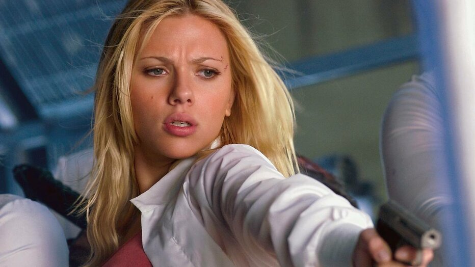 Scarlett Johansson in The Island Scarlett Johansson in The Island
