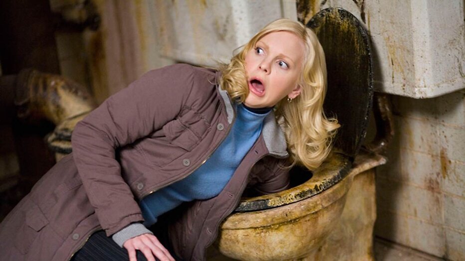Anna Faris in Scary Movie 4