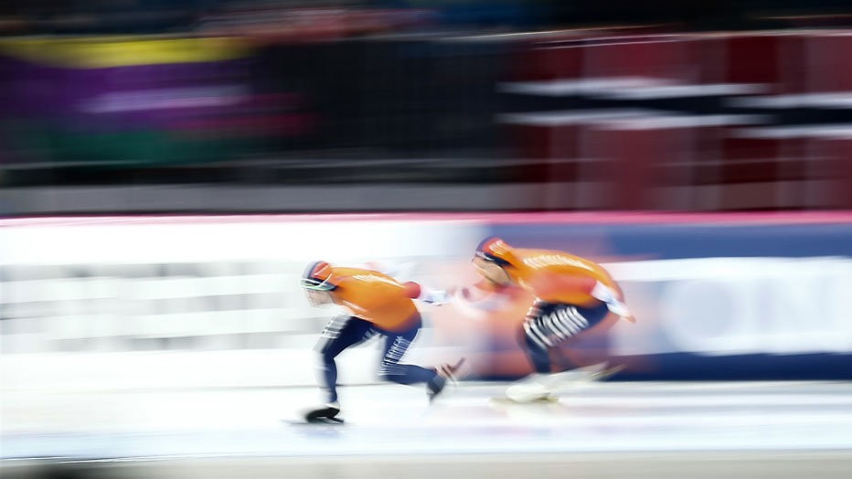 Vuurwerk verwacht in Thialf Vuurwerk verwacht in Thialf