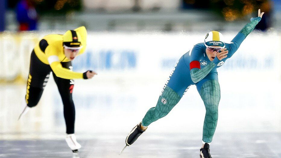 Antoinette de Jong en Irene Schouten