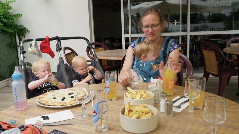 Familie Scheerhoorn in Grote Gezinnen, Grote Vakanties