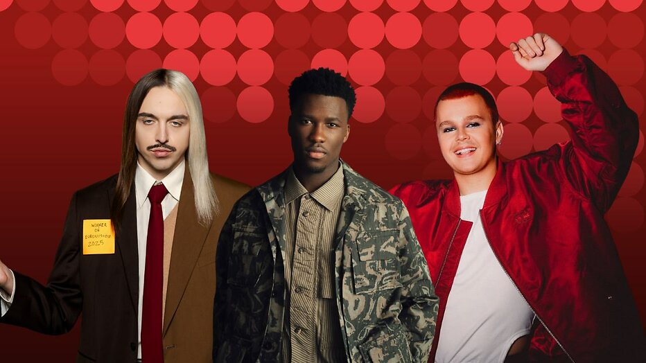 Estland, Nederland en België - Songfestival 2025 Estland, Nederland en België - Songfestival 2025