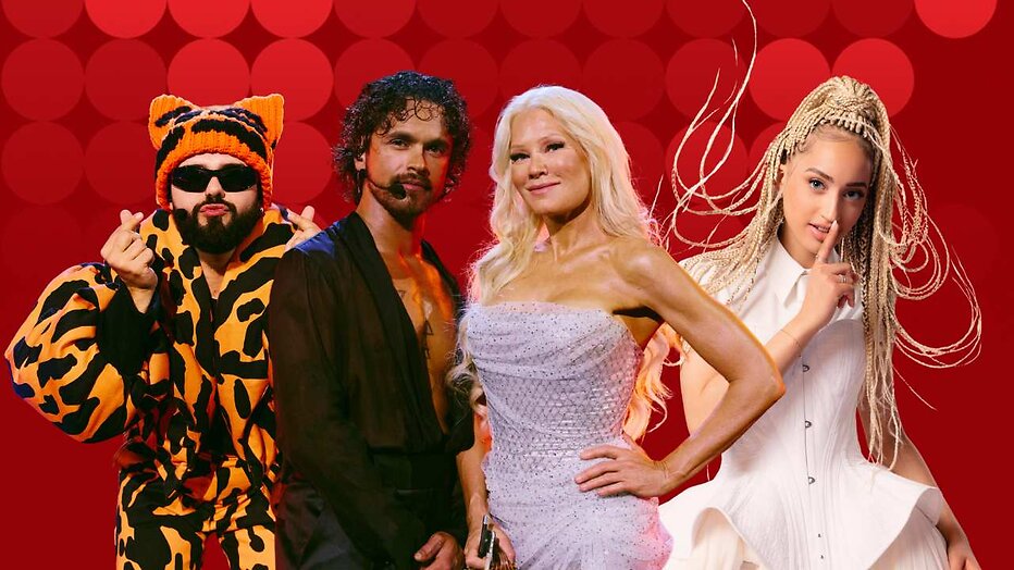 Griekenland, Finland en Frankrijk op Eurovisie Songfestival 2026