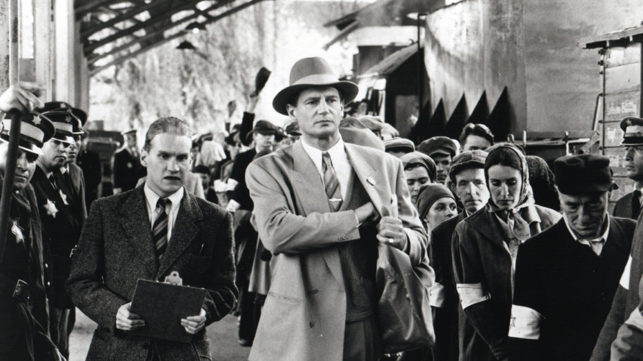 Liam Neeson in Schindler's List