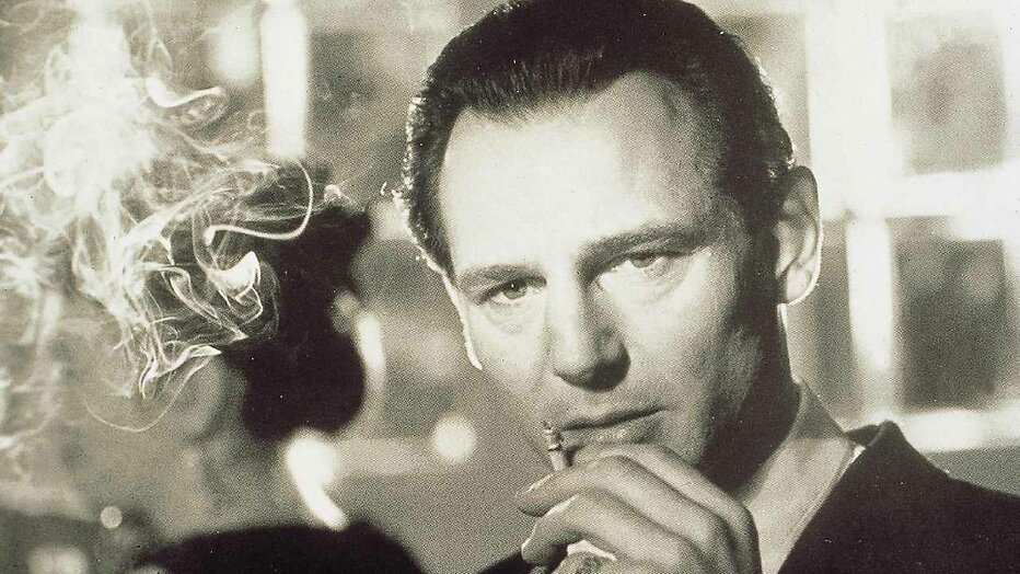 Liam Neeson in Schindler's List