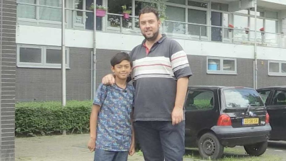 Stortvloed aan hulpacties voor Luis uit Steenrijk, Straatarm Stortvloed aan hulpacties voor Luis uit Steenrijk, Straatarm
