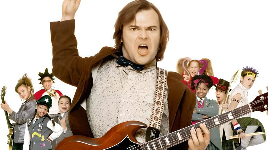 Jack Black in School of Rock