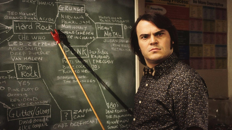 Jack Black in School of Rock