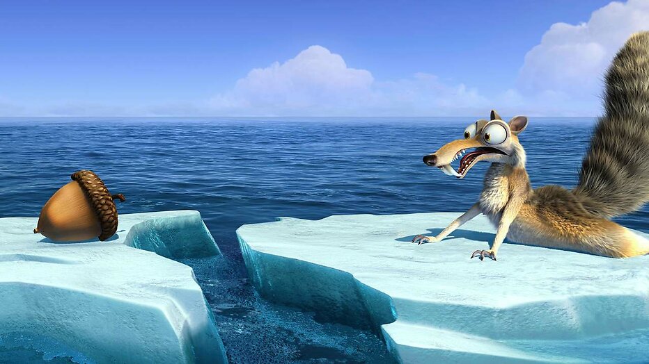 Chris Wedge als Scrat in Ice Age: Continental Drift