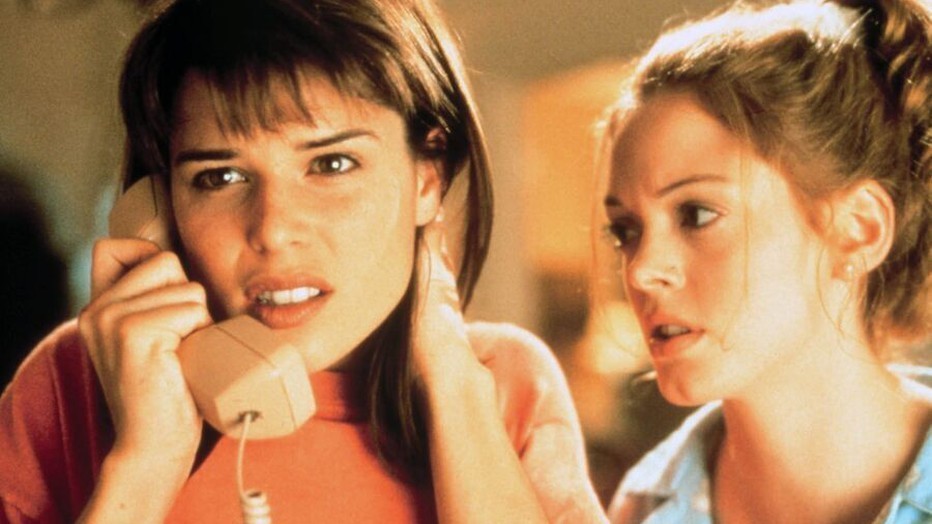 Neve Campbell als Sidney Prescott in Scream