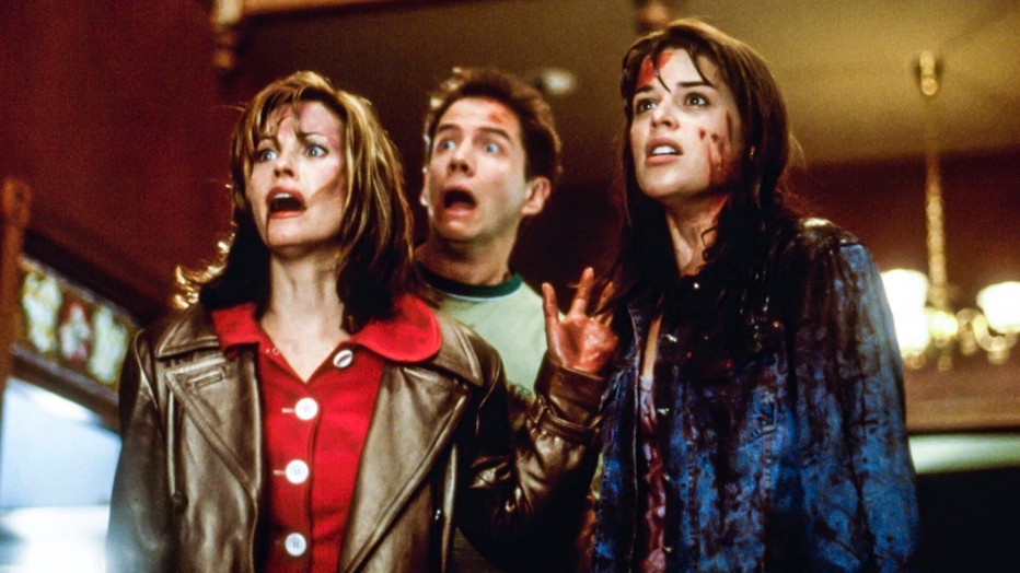 Neve Campbell en overige acteurs Screma