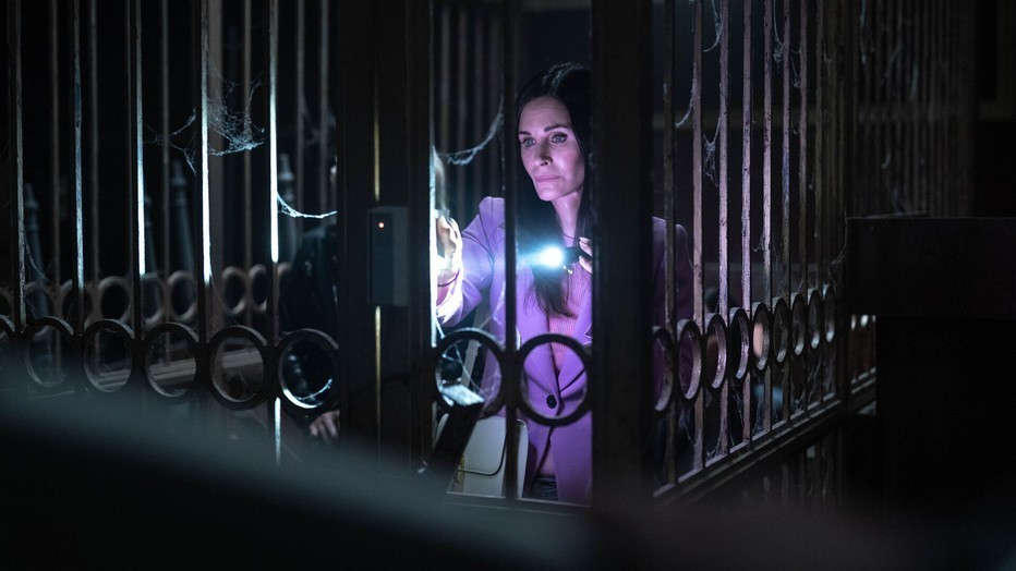 Courteney Cox in Scream VI