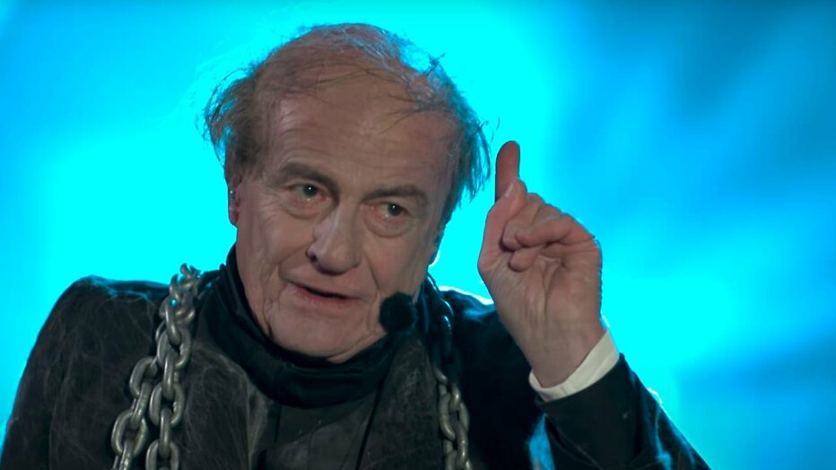 Johnny Kraaijkamp jr. in Scrooge LIVE 2025.