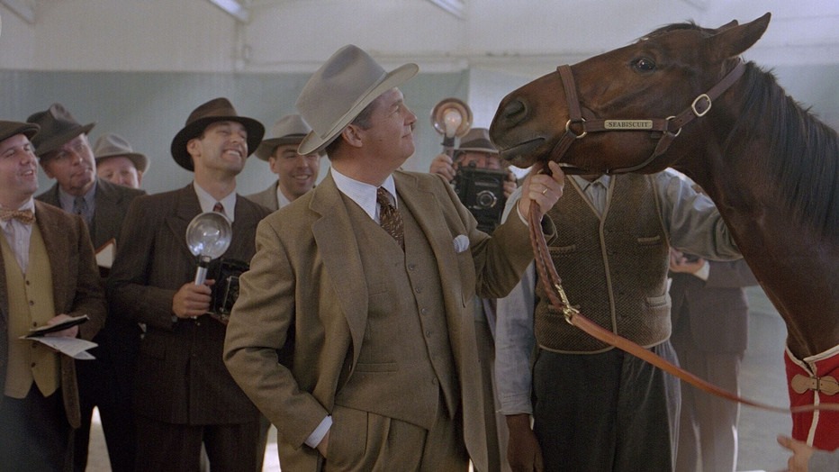 Jeff Bridges in Seabiscuit