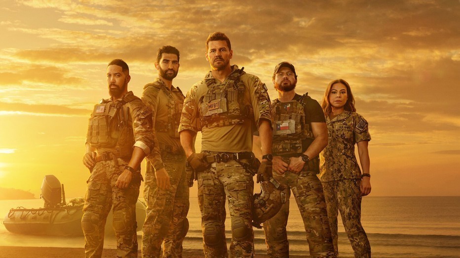 Castleden van SEAL Team