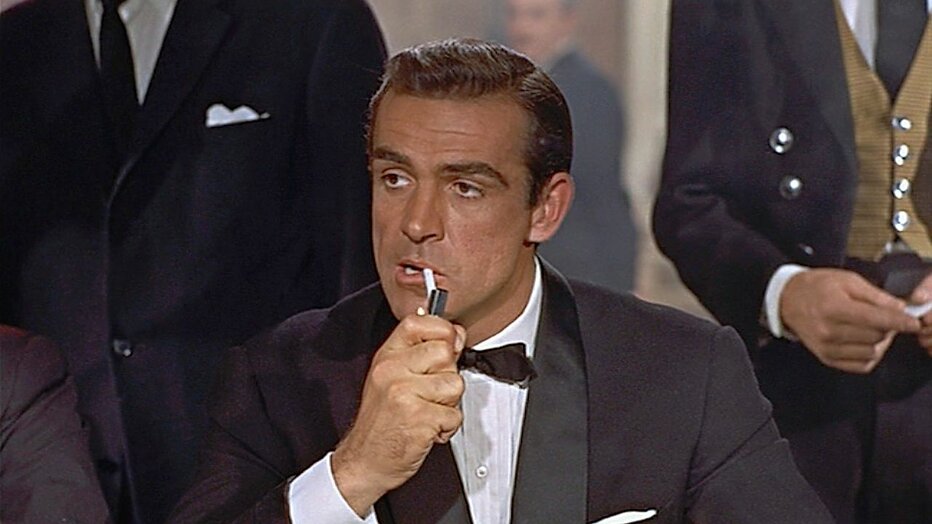Sean Connery als James Bond in Dr. No