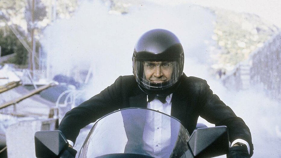 Sean Connery als James Bond in Never Say Never Again Sean Connery als James Bond in Never Say Never Again