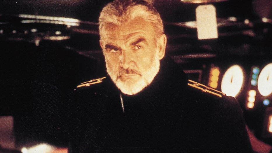 Sean Connery als Marko Ramius in The Hunt for Red October Sean Connery als Marko Ramius in The Hunt for Red October
