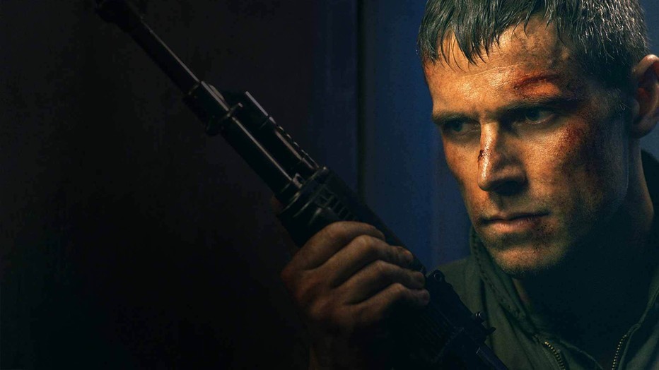 Dylan Bruce in Search and Destroy
