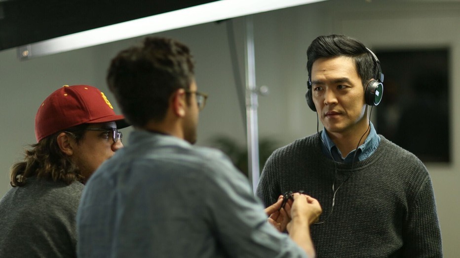 John Cho in Searching