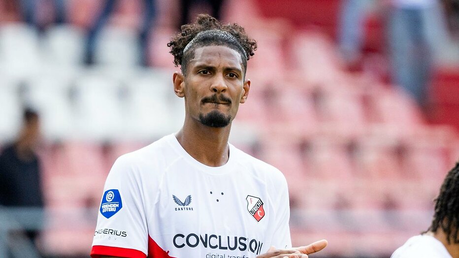 Sebastien Haller van FC Utrecht