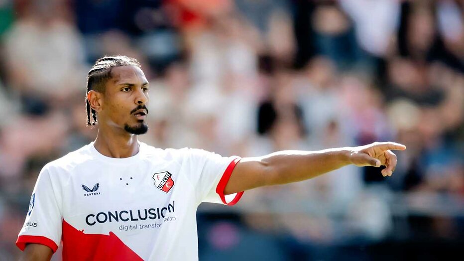 Sebastien Haller van FC Utrecht