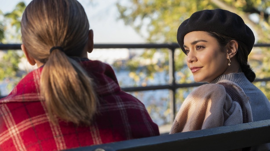 Vanessa Hudgens en Jennifer Lopez in Second Act Vanessa Hudgens en Jennifer Lopez in Second Act
